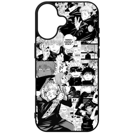 Jujutsu Kaisen Manga iPhone szilikon tok