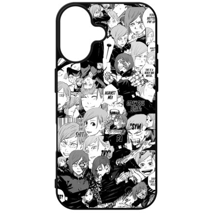 Nobara Collage - Jujutsu Kaisen iPhone szilikon tok