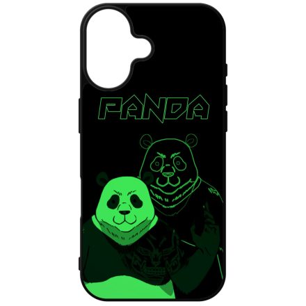 Green Panda - Jujutsu Kaisen iPhone szilikon tok