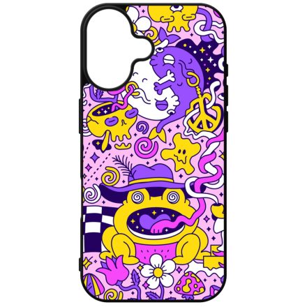 Psychedelic Festival - FROG - Weed iPhone szilikon tok