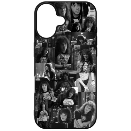 Eddie Munson Aesthetic - Stranger Things iPhone szilikon tok