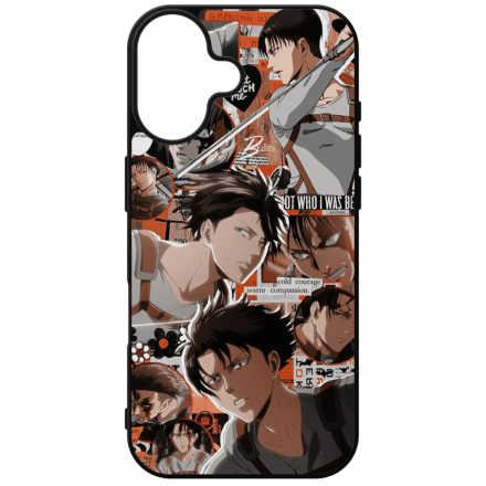 Levi Ackerman Aesthetic - Attack on Titan iPhone szilikon tok