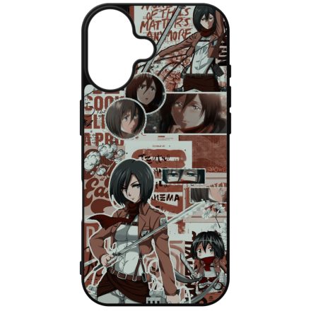 Mikasa Aesthetic - Attack on Titan iPhone szilikon tok