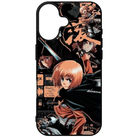 Armin Aesthetic - Attack on Titan iPhone szilikon tok