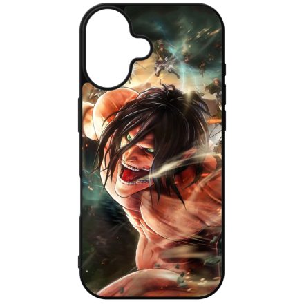 Eren Titan - Attack on Titan iPhone szilikon tok