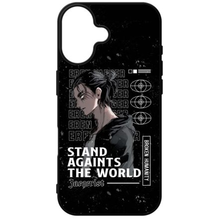 Eren Broken Humanity - Attack on Titan iPhone szilikon tok