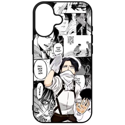 Levi Manga - Attack on Titan iPhone szilikon tok