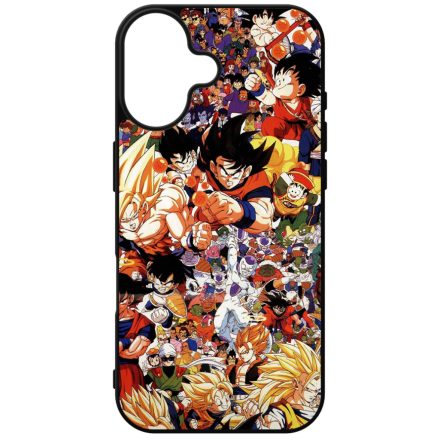 Dragon Ball Poster Art iPhone szilikon tok