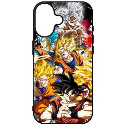 Songoku Evolution - Dragon Ball iPhone szilikon tok