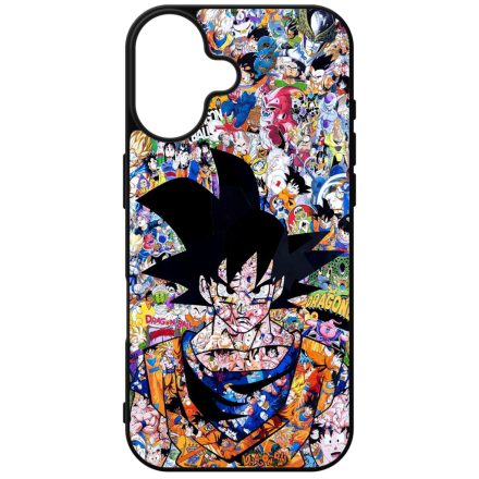 Songoku - Dragon Ball matricabomba iPhone szilikon tok