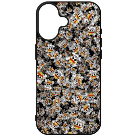 Mugiwara Pirates - One Piece iPhone szilikon tok