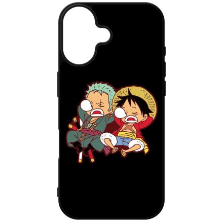 Luffy and Zoro Sleep - One Piece iPhone szilikon tok