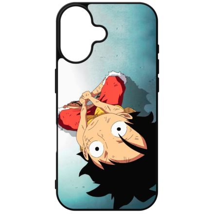 SAD Luffy - One Piece iPhone szilikon tok