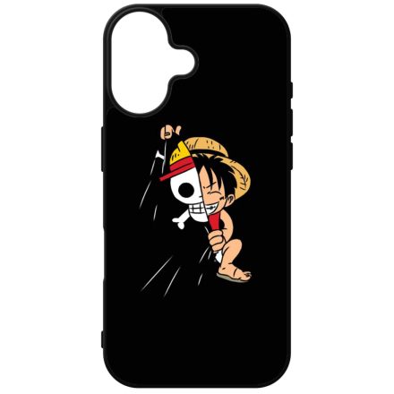 Luffy Mugiwara - One Piece iPhone szilikon tok