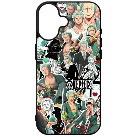Zoro Aesthetic - One Piece iPhone szilikon tok