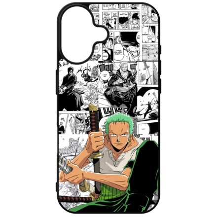 Roronoa Zoro Aesthetic - One Piece iPhone szilikon tok