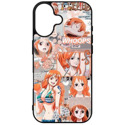 Nami WHOOPS Aesthetic - One Piece iPhone szilikon tok