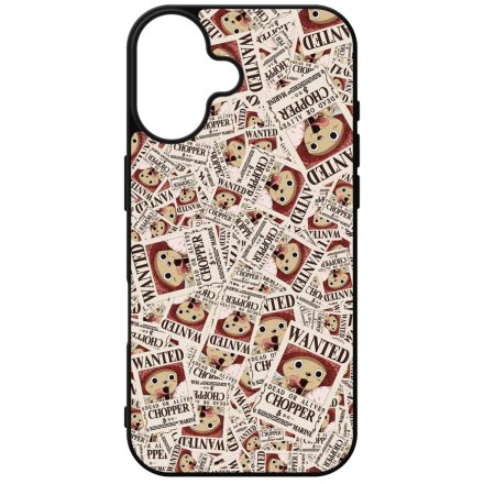 WANTED Chopper - One Piece iPhone szilikon tok