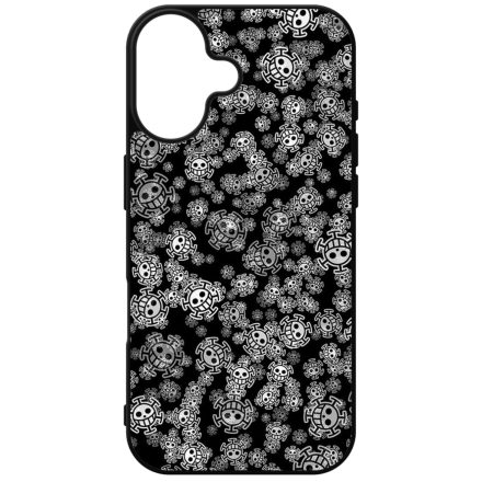 Classic Trafalgar D Law - One Piece iPhone szilikon tok