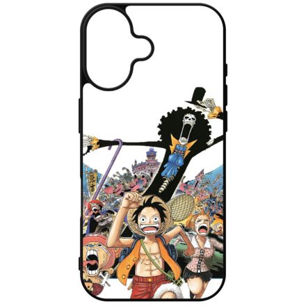 RUN - One Piece iPhone szilikon tok