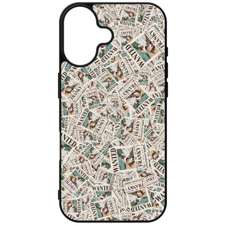 WANTED Franky - One Piece iPhone szilikon tok