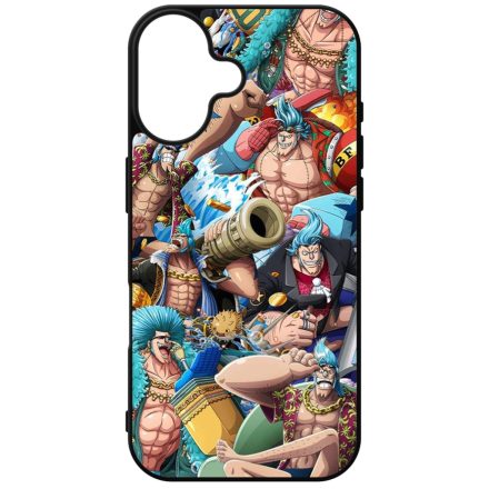 Franky Collage - One Piece iPhone szilikon tok