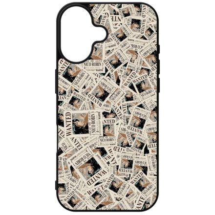 WANTED Nico Robin - One Piece iPhone szilikon tok