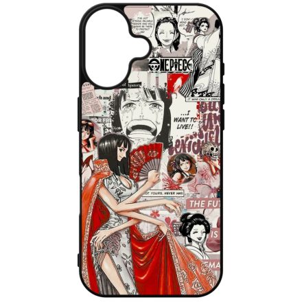 Nico Robin Aesthetic - One Piece iPhone szilikon tok