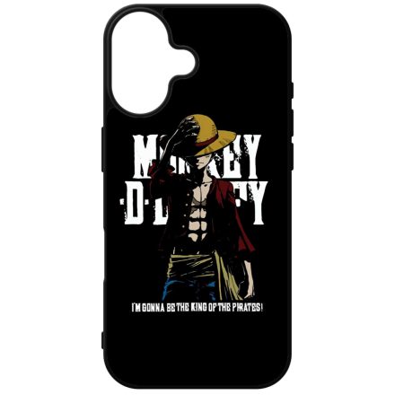 Luffy the King of Pirates - One Piece iPhone szilikon tok