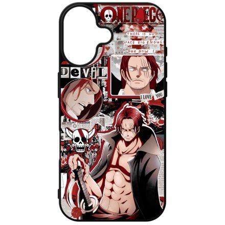 Shanks - One Piece iPhone szilikon tok