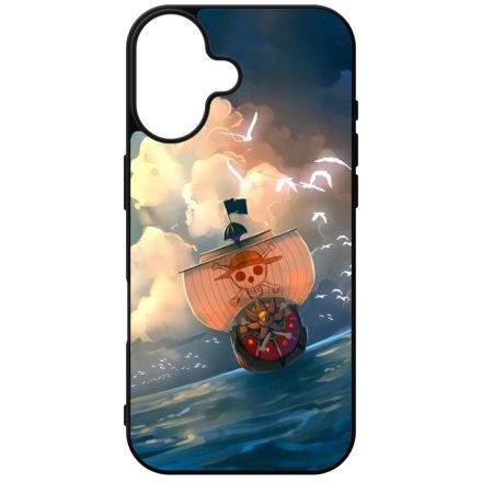 the Ship Art - One Piece iPhone szilikon tok