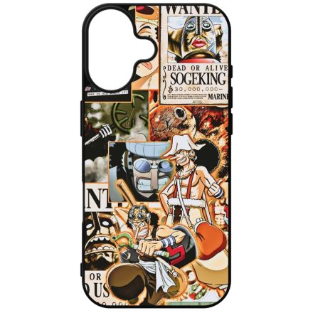Usopp Aesthetic - One Piece iPhone szilikon tok