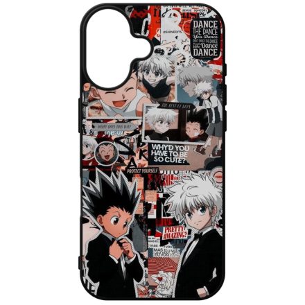 Hunter x Hunter Aesthetic iPhone szilikon tok