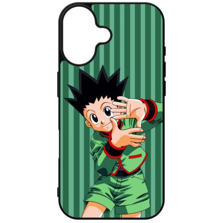 Gon Freecss STRIPE - Hunter x Hunter iPhone szilikon tok