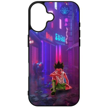 Gon Freecss Street - Hunter x Hunter iPhone szilikon tok