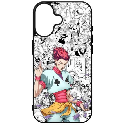 Hisoka Manga - Hunter x Hunter iPhone szilikon tok
