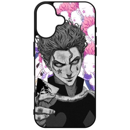 Hisoka Art - Hunter x Hunter iPhone szilikon tok