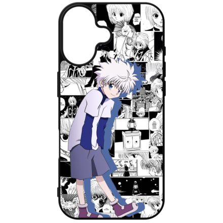 Killua Zoldyck - Hunter x Hunter iPhone szilikon tok