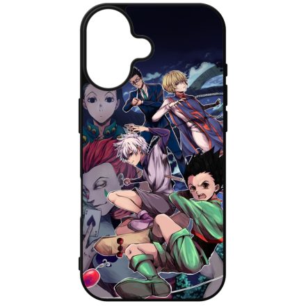 Hunter x Hunter Poster iPhone szilikon tok