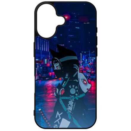 Tanjiro Kamado StreetArt - Demon Slayer iPhone szilikon tok