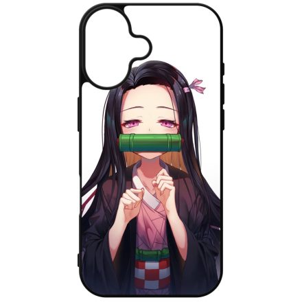 Nezuko Kamado - Demon Slayer iPhone szilikon tok