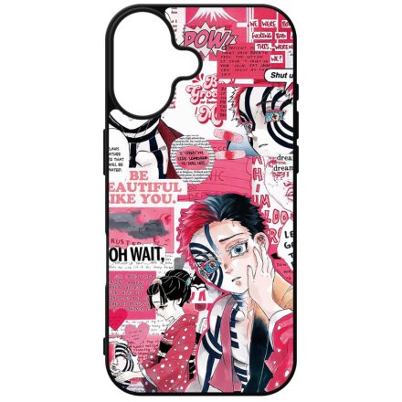 Akaza Aesthetic - Demon Slayer iPhone szilikon tok