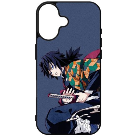 Giyu Tomioka - Demon Slayer iPhone szilikon tok