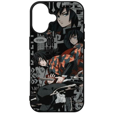 Giyu Tomioka Aesthetic - Demon Slayer iPhone szilikon tok