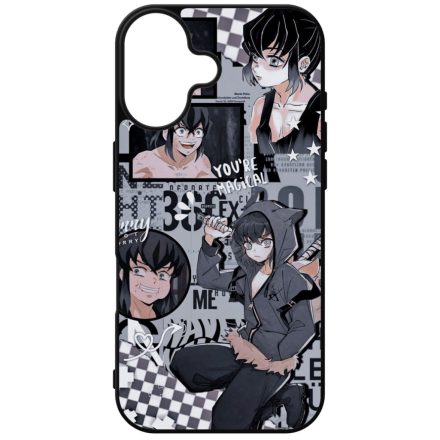 Inosuke Hashibira Aesthetic - Demon Slayer iPhone szilikon tok