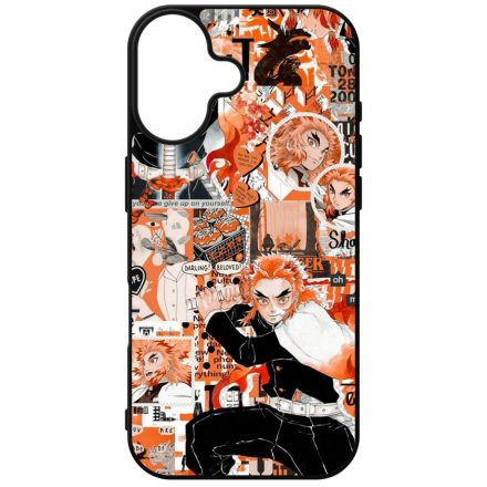 Kyojuro Rengoku Aesthetic - Demon Slayer iPhone szilikon tok