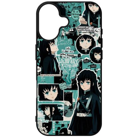 Muichiro Aesthetic - Demon Slayer iPhone szilikon tok