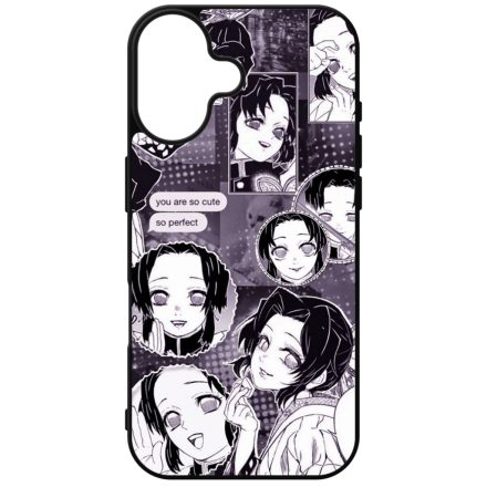 Shinobu Aesthetic - Demon Slayer iPhone szilikon tok