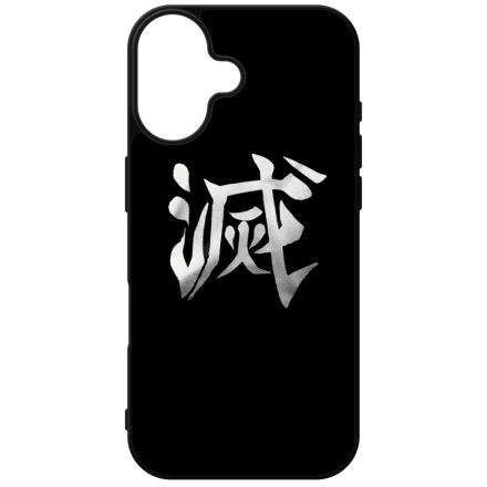 Demon Slayer Corps Logo iPhone szilikon tok