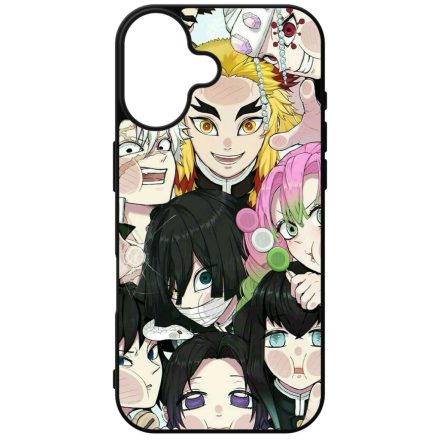 Funny Demon Slayer iPhone szilikon tok